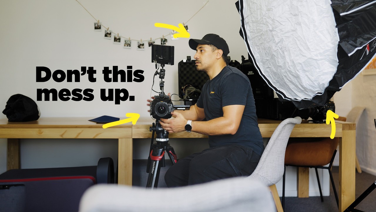 How To Film ANY Interview (My 5-Step Checklist)