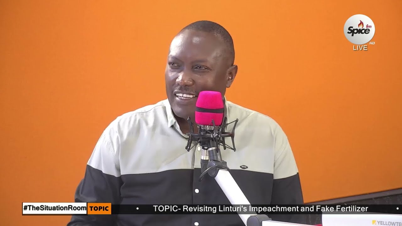 ROBERT MBUI: How CS Linturi Was Saved From Impeachment