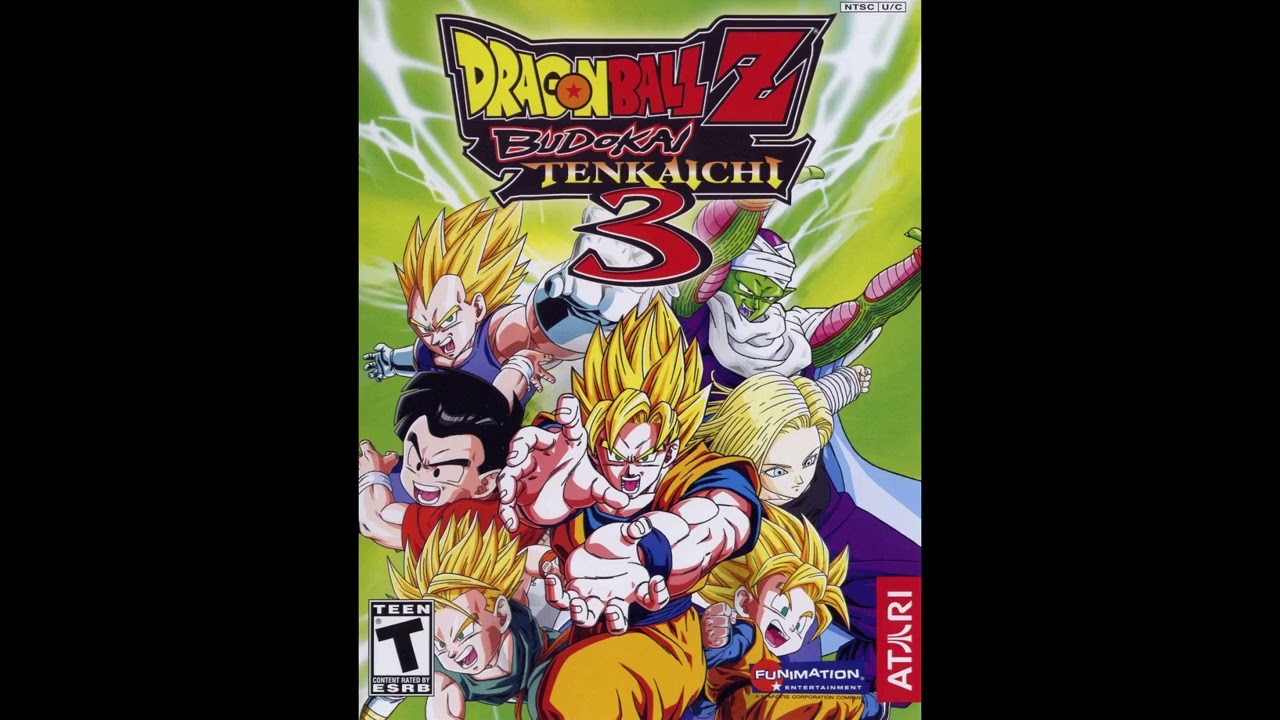 Dragon Ball Z Budokai Tenkaichi 3 US Soundtrack