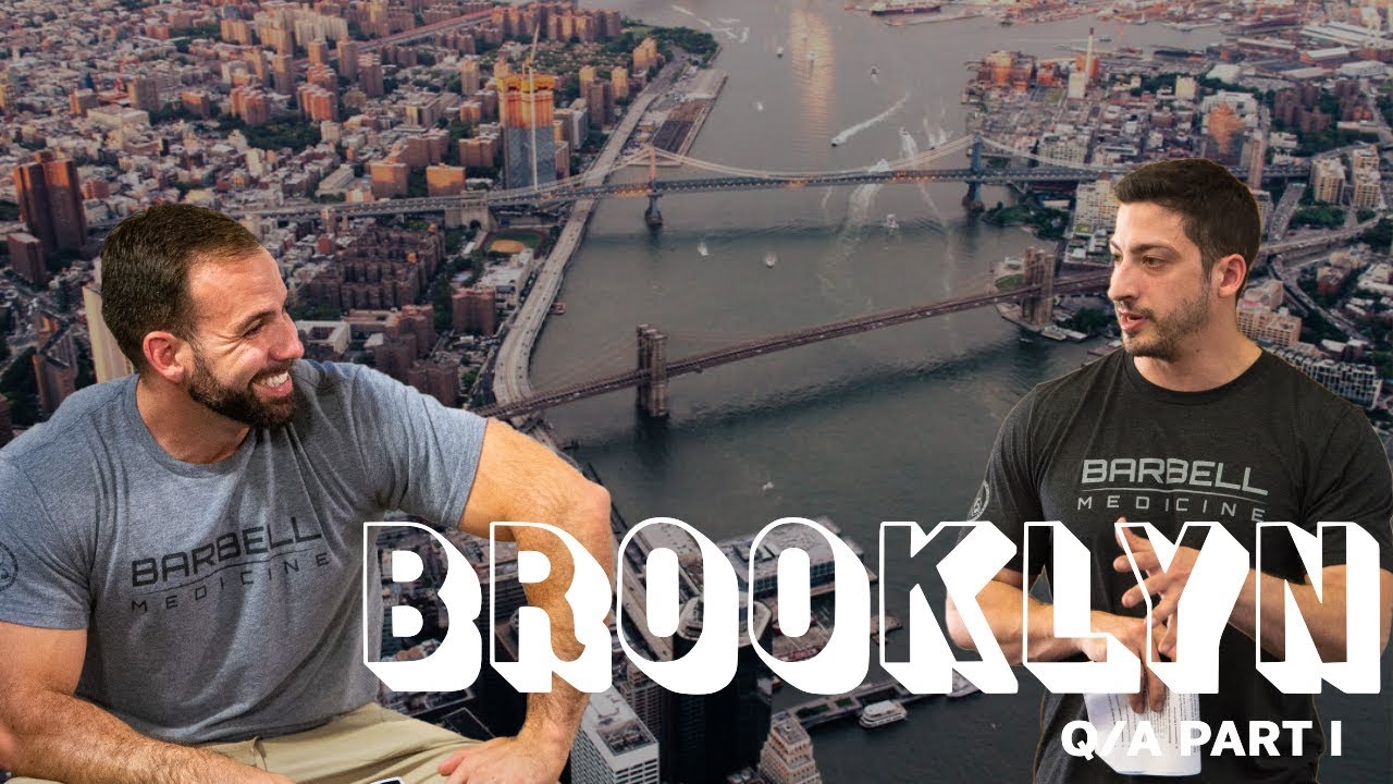 2019 Brooklyn Q/A: How Strong is Strong Enough For Sports, HDL Cholesterol, SARMS, and more!
