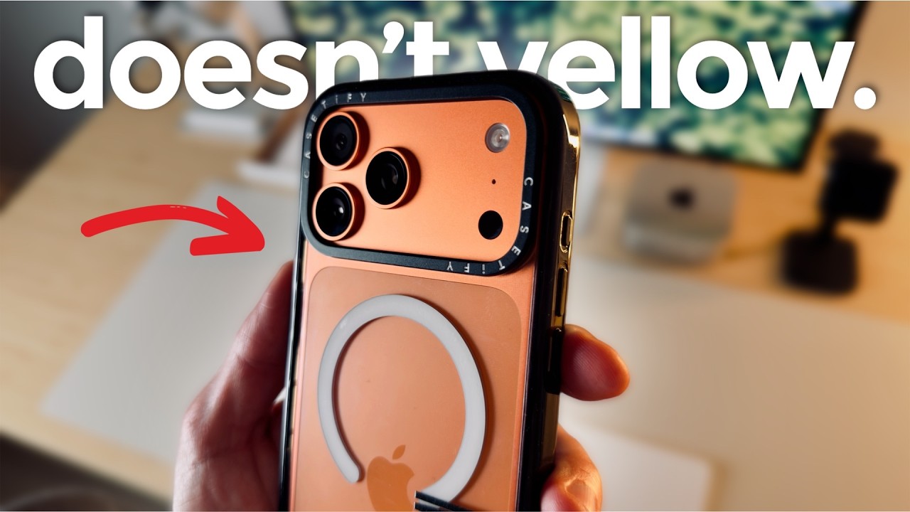 Я протестировал самые популярные чехлы CaseTify для iPhone 17 | Вот тот, который вам стоит купить
