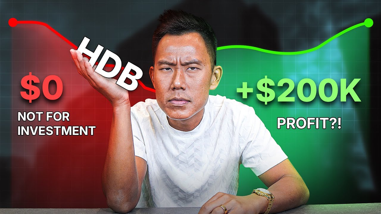 $200K Profit from an HDB&hellip; But Isn&rsquo;t It Not an Investment?