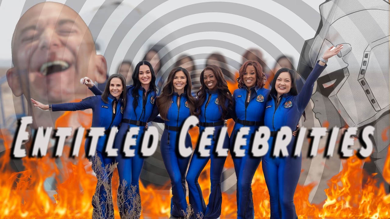 Blue Origin Flight: Rich Women Think They Are Owed Adoration