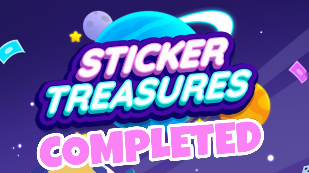 STICKER TREASURES DIG EVENT LEVEL 1 to 20 COMPLETE MONOPOLY GO #sticker #treasures #monopolygo #dig 