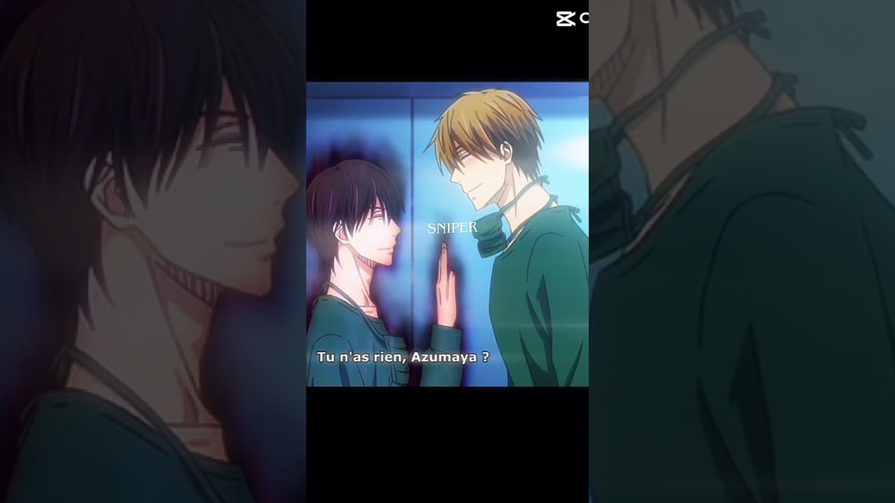 Takato x Junta 😍☝️ #editcapcut #dakaichi #anime #animeedit #romance #love #lover #lovestatus
