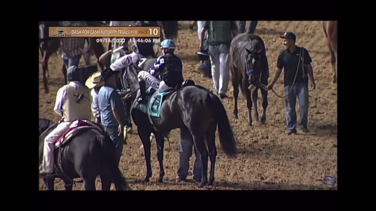 Chance 123 at Lone Star Park Dash for Cash Futurity 2022