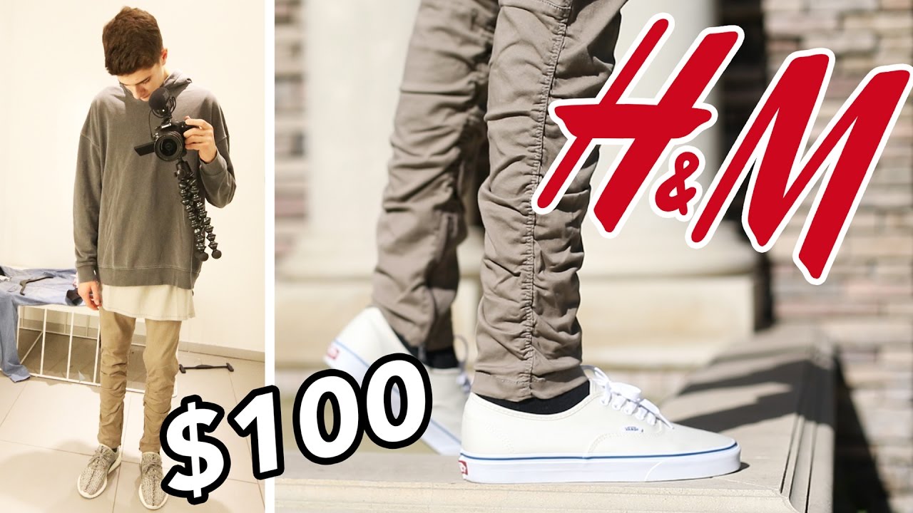 THE $100 H&M OUTFIT CHALLENGE FOR FALL!!