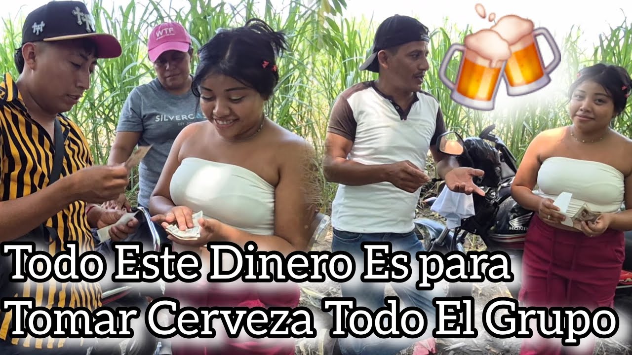 🔴Manda Fuerte Cantidad De Dinero Pal Grupo y Quieren Que Se Vallan. A tomar Cerveza 🍺 