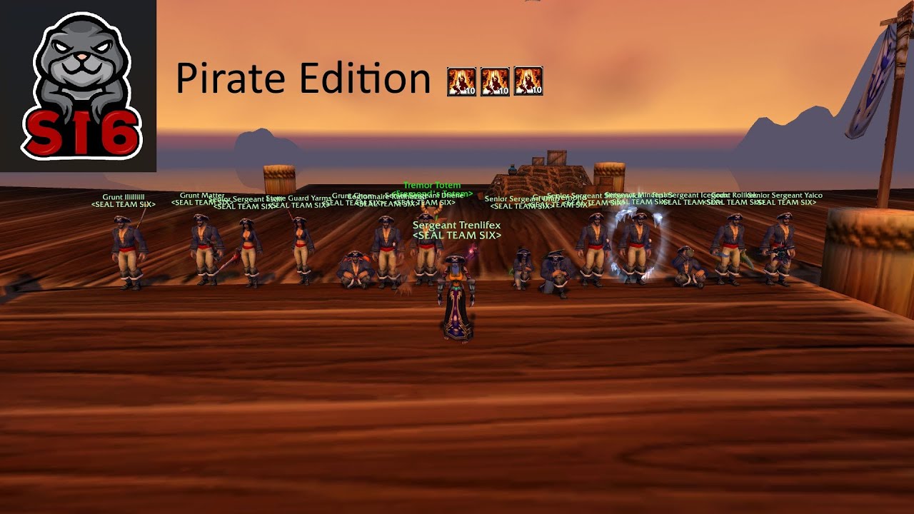 ST6 Attempt roleplay.. Badly.. and bomb Stormwind instead