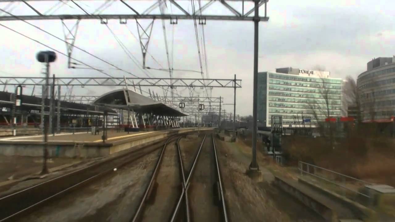 Cabinerit Den Haag Centraal - Amsterdam Centraal