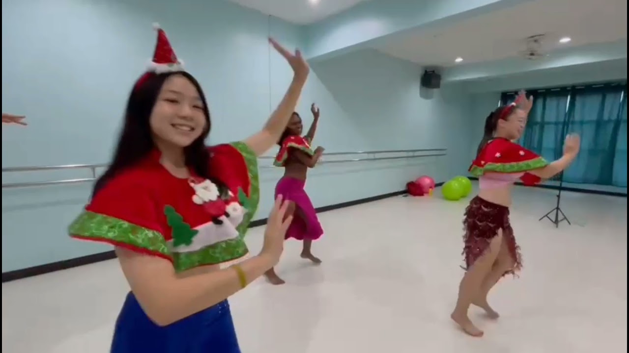 Merry Christmas 2021🎅 Belly Dance Adult Performance