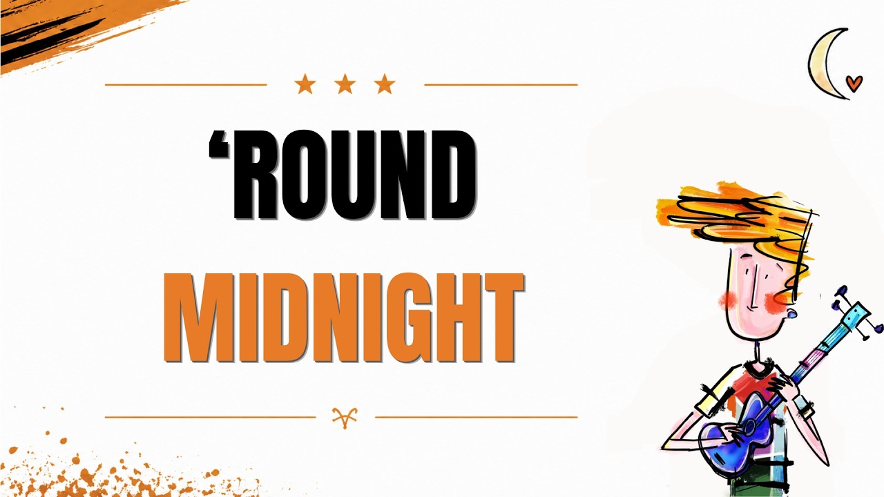 'Round Midnight - jazz fingerstyle ukulele tutorial (with TABS)