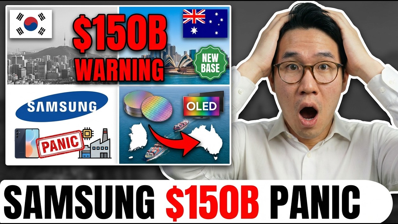 South Korea's $150B Panic: Samsung's Desperate Australia Move