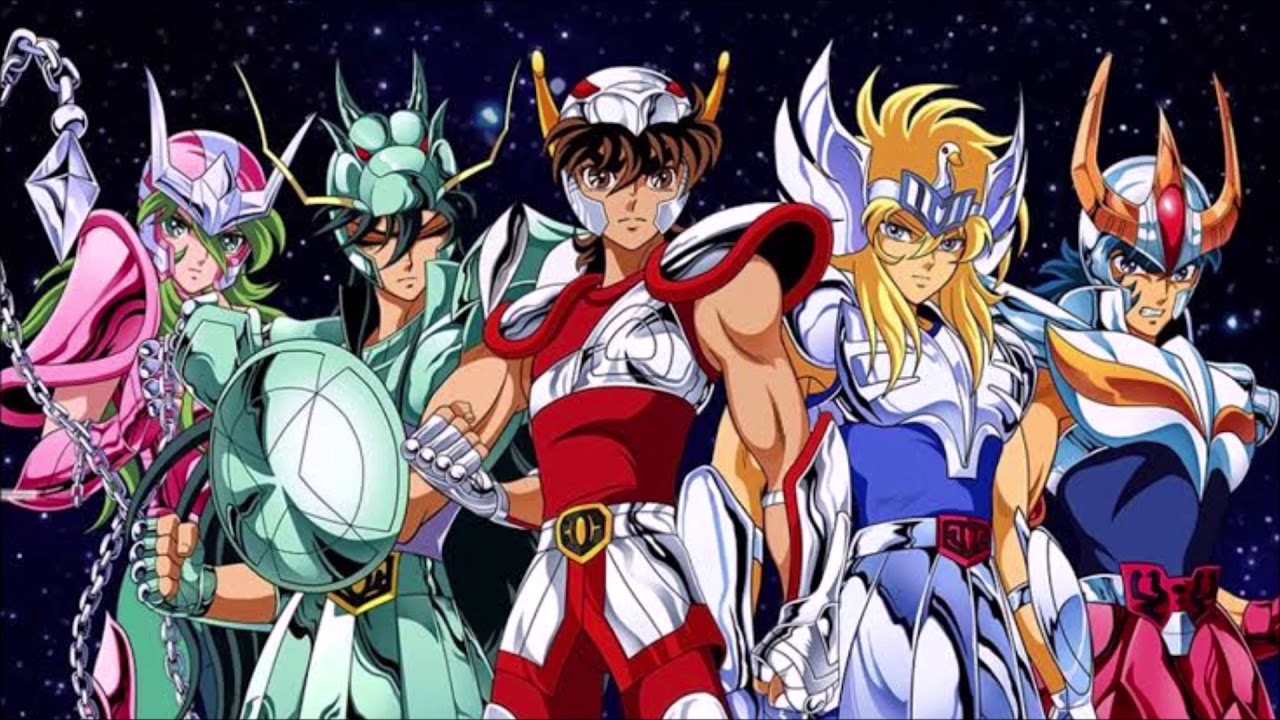 星矢たちが戦ってるあたりの音楽（超イメージ編集）