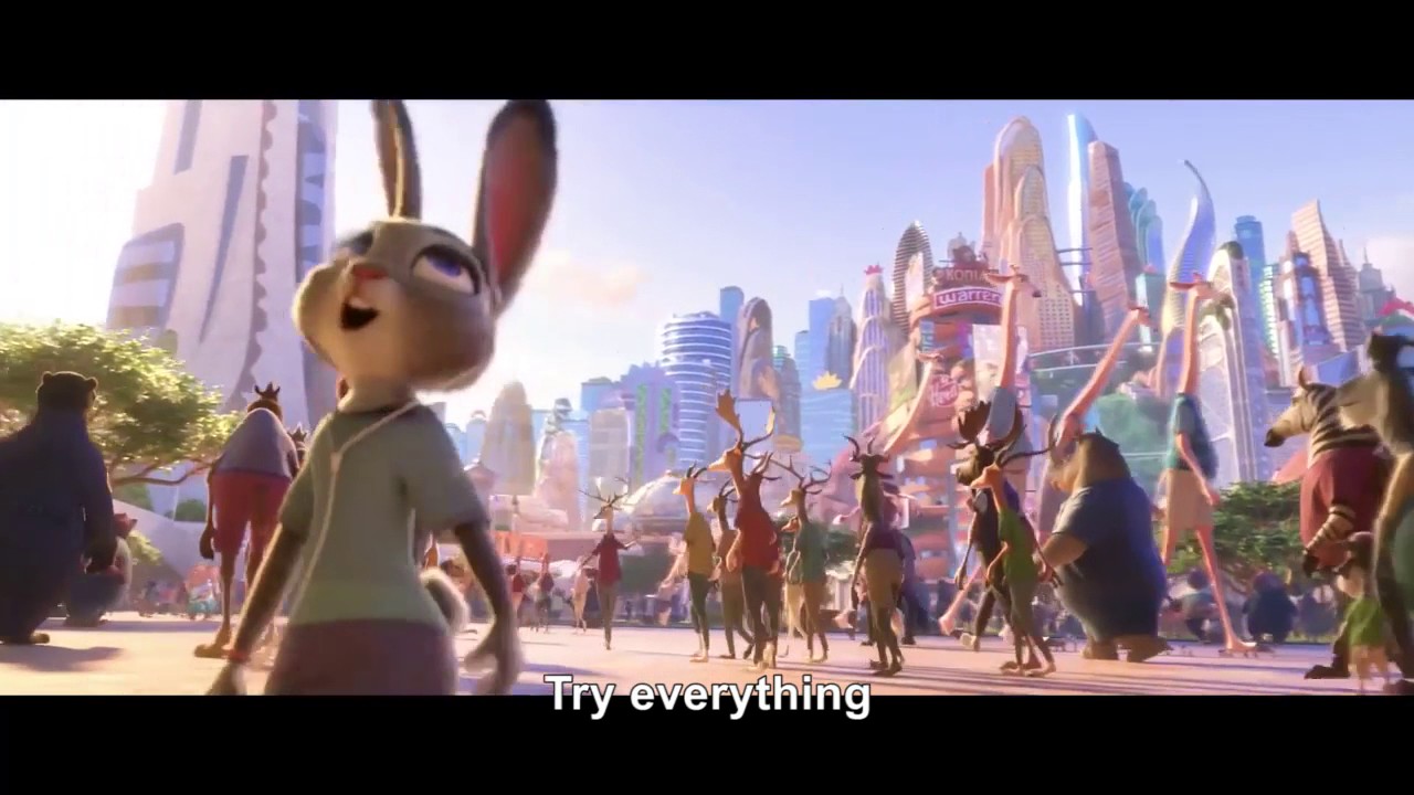 Zootopia Try Everything Fan Made MV