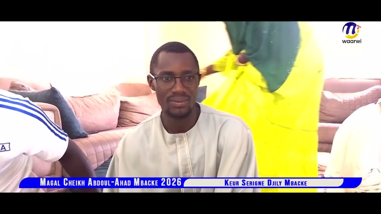 Magal Cheikh Abdoul Ahad Mbacke 2026 Keur Serigne Djily Mbacke