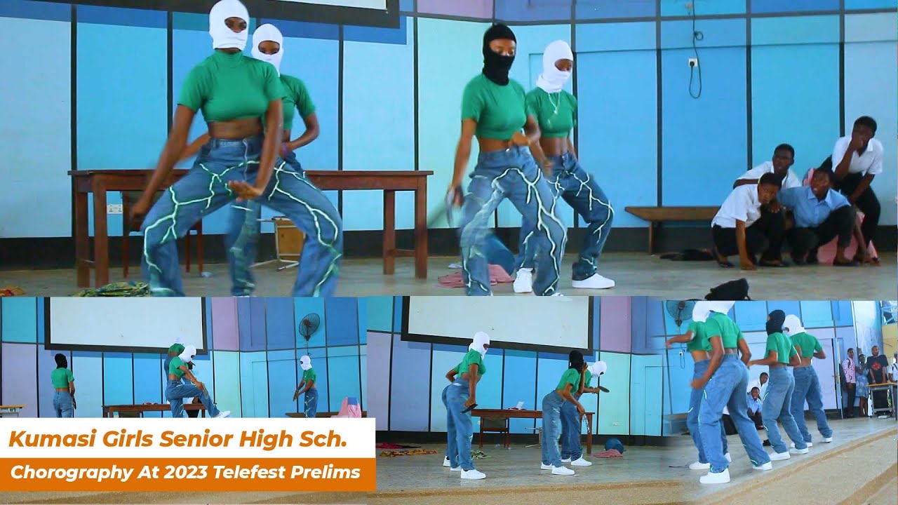 Kumasi Girls SHS is Trending Because Of This Performance😲😍🔥🔥