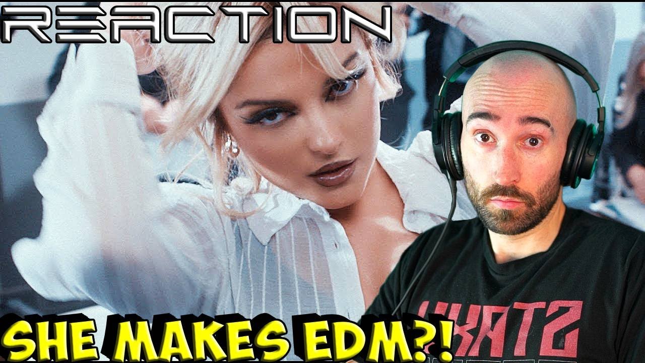 BEBE REXHA - IM THE DRAMA [FIRST REACTION]