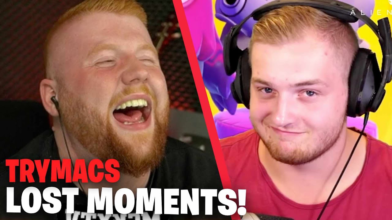 MCKYTV reagiert auf LOST MOMENTS VON TRYMACS!😱😂 | TRY NOT TO LAUGH CHALLENGE! | Dampframme