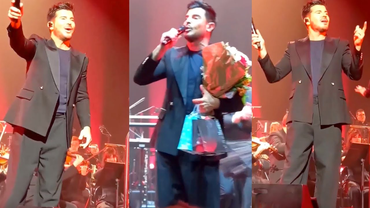 Vincent Niclo «Pour que tu m'aimes encore» Final du Céline Symphonique 01/03/2024