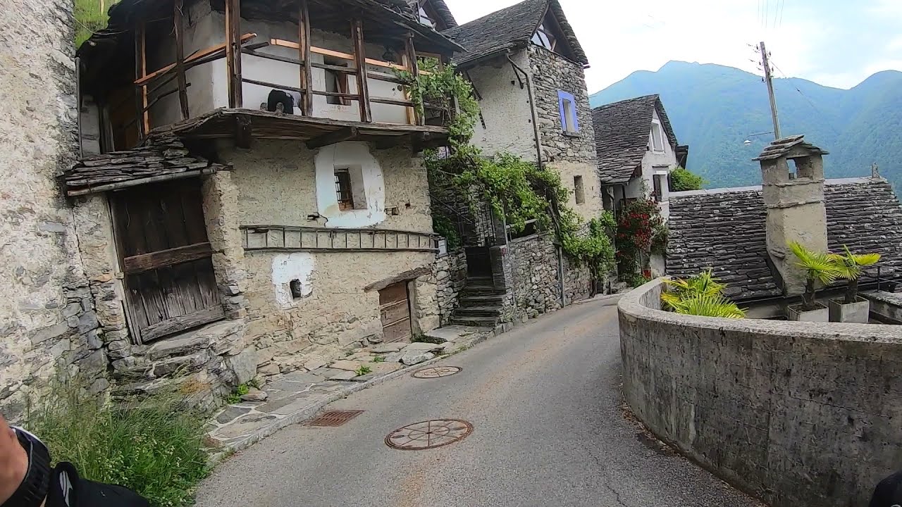 Tessin ab Locarno auf den Valle di Mergo Trail im Mai 21
