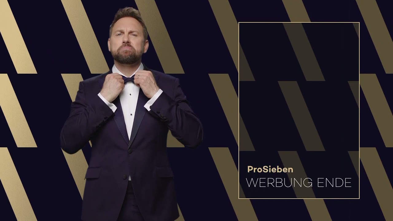 Werbung Ende | Oscars Edition (ProSieben)