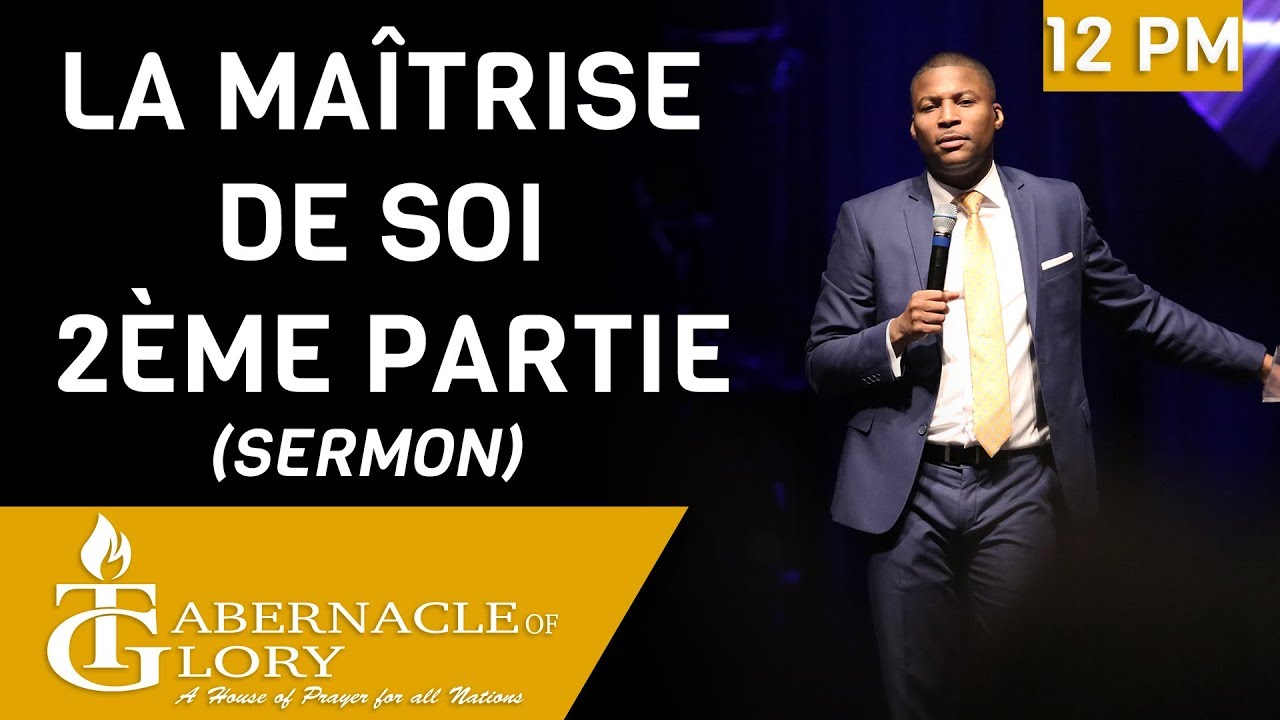 Gregory Toussaint - La Maîtrise de Soi- Message