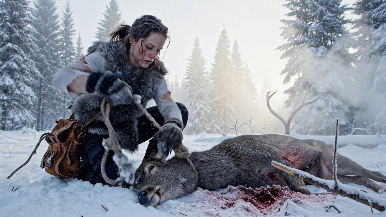 Frozen forest survival &ndash; one woman&rsquo;s fight to live in the wild