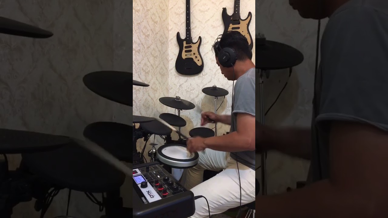 The first paradiddle fill every drummer learns || Easy Beginner drum lesson || Belajar Drum