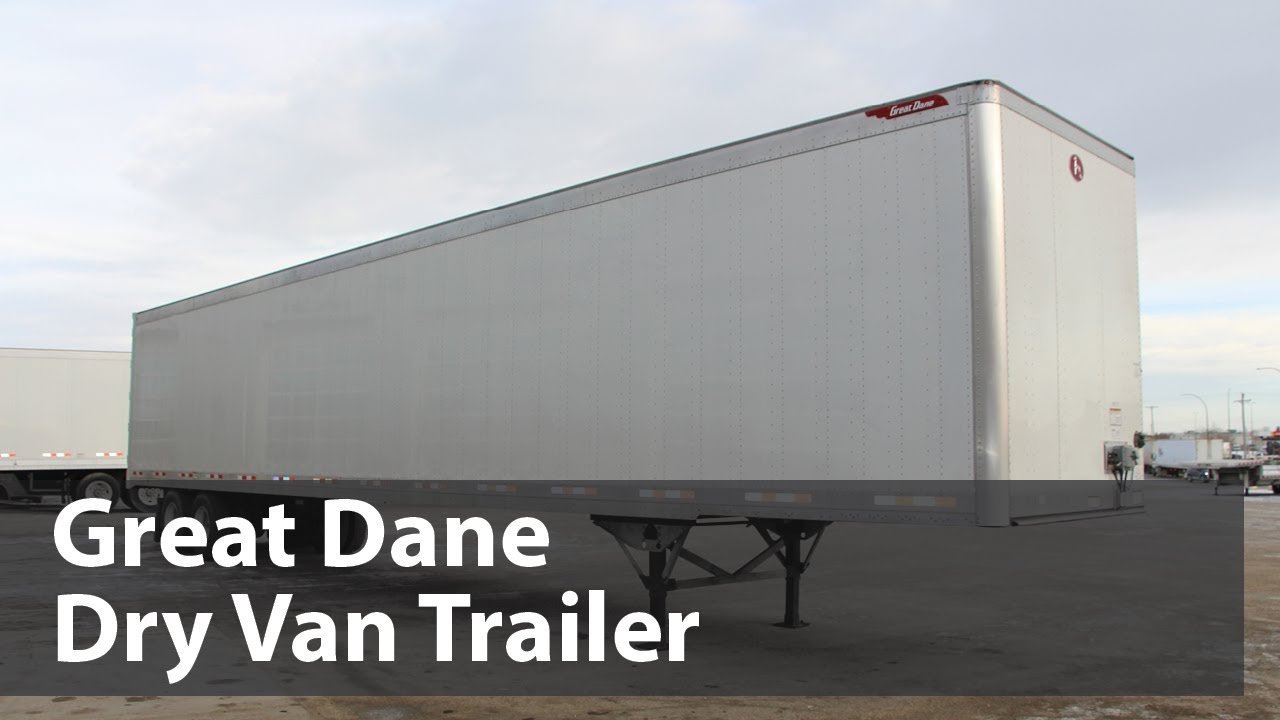Great Dane Champion S1 Dry Van Trailer | Maxim Truck & Trailer