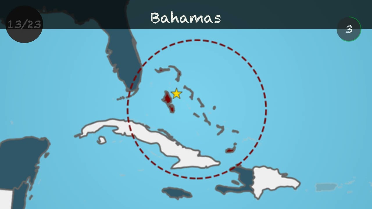 Can You Name All 23 Capital Cities in North America? | Geography Quiz - Expert Level!