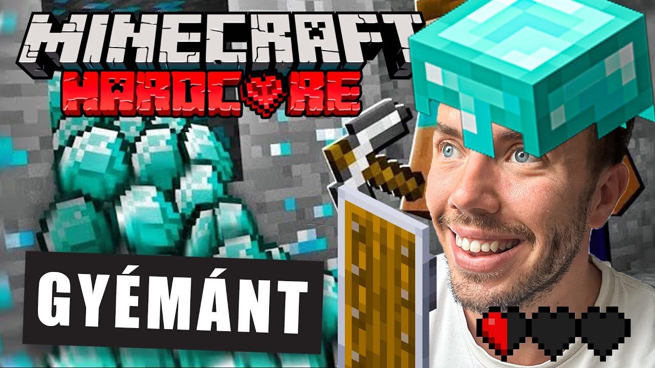 AZ ELSŐ GYÉMÁNTOK ÉS TEHÉNFARM! - MC HC #2