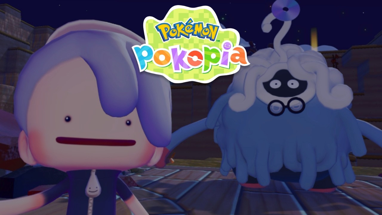 Im Ditto?!?! - Pokopia Part 1