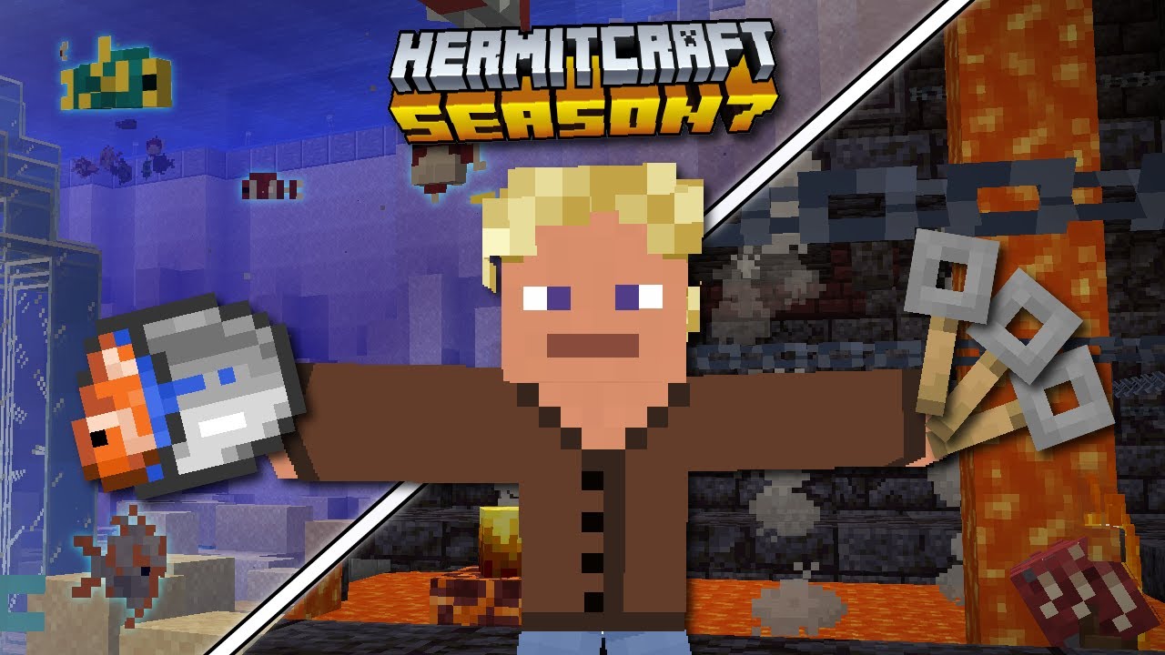 The Aquarium & Decked Out!!! - Minecraft Hermitcraft Season 7