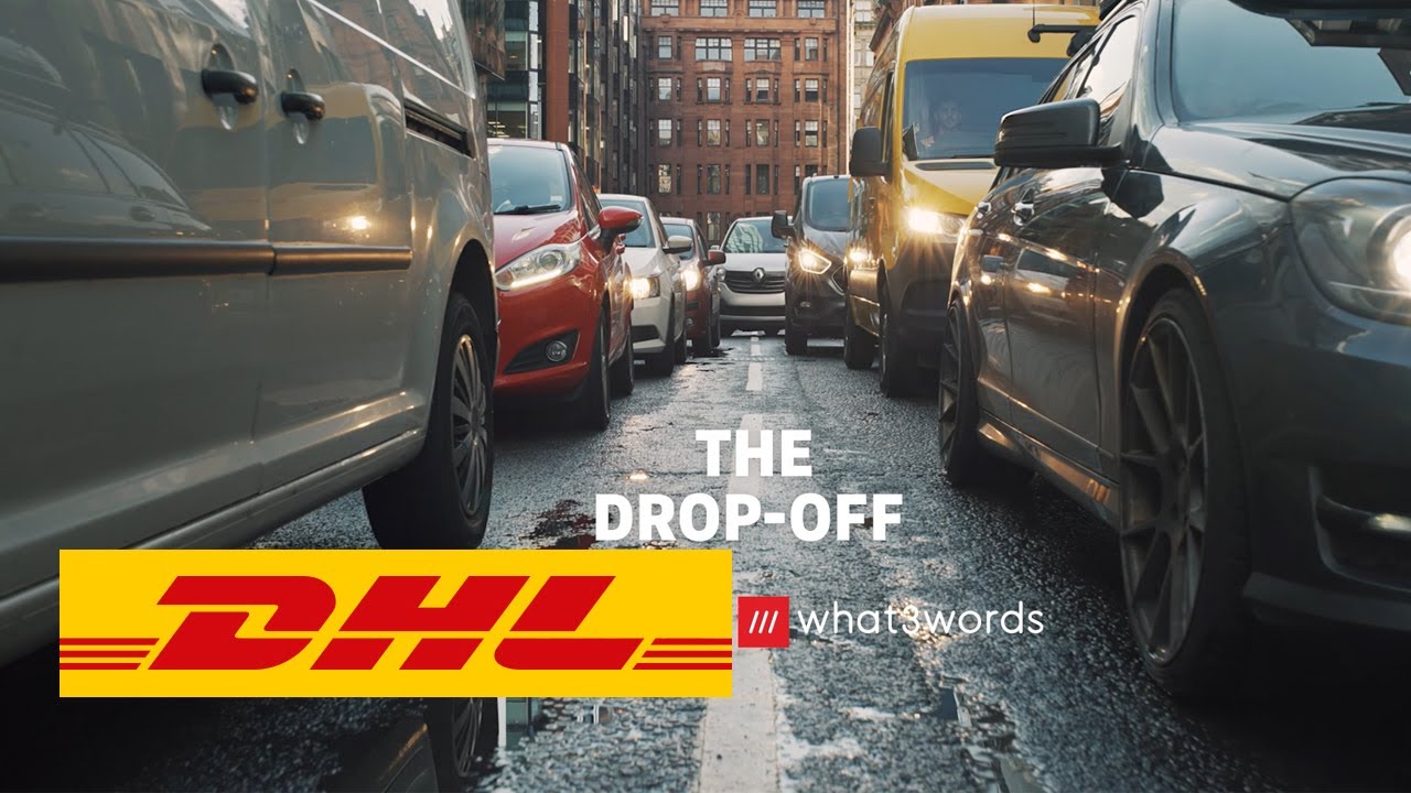 The Last Drop Off | DHL x what3words