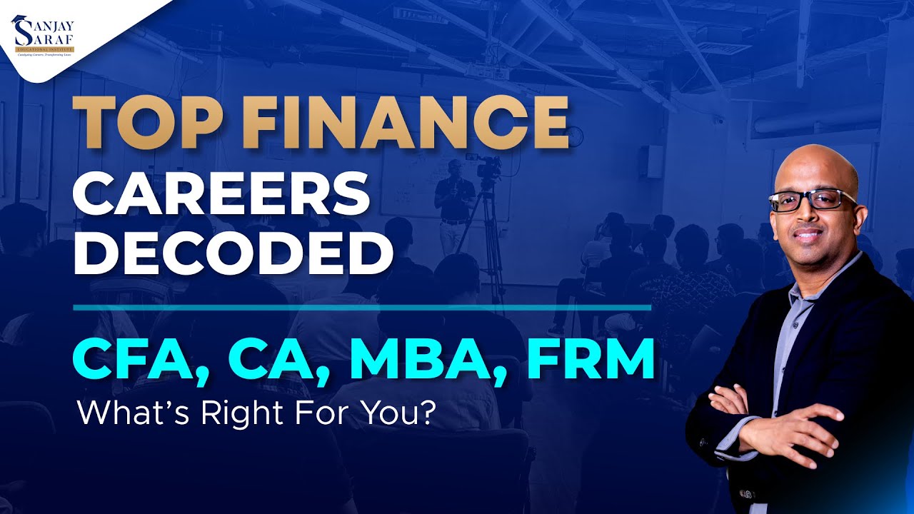 Careers in Finance | Full Webinar by Sanjay Saraf | Top Finance Roles, Roadmaps & Q&A