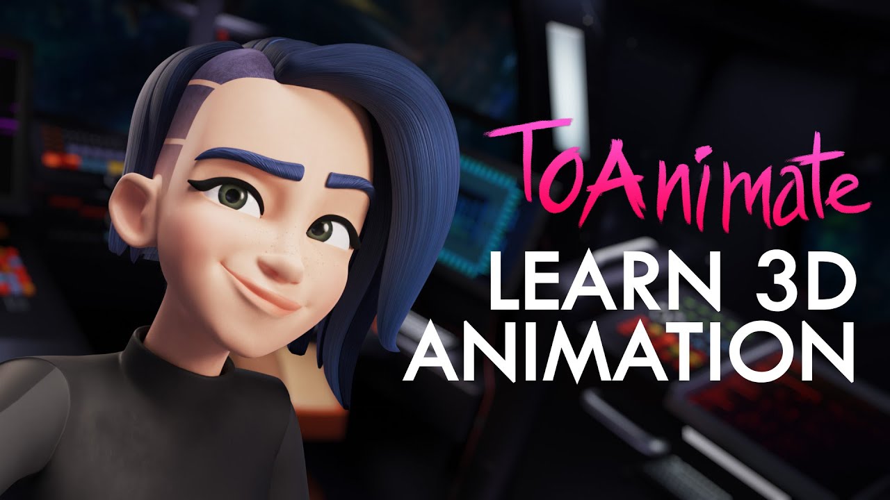 Blender Animation Course Cinematic | TOAnimate