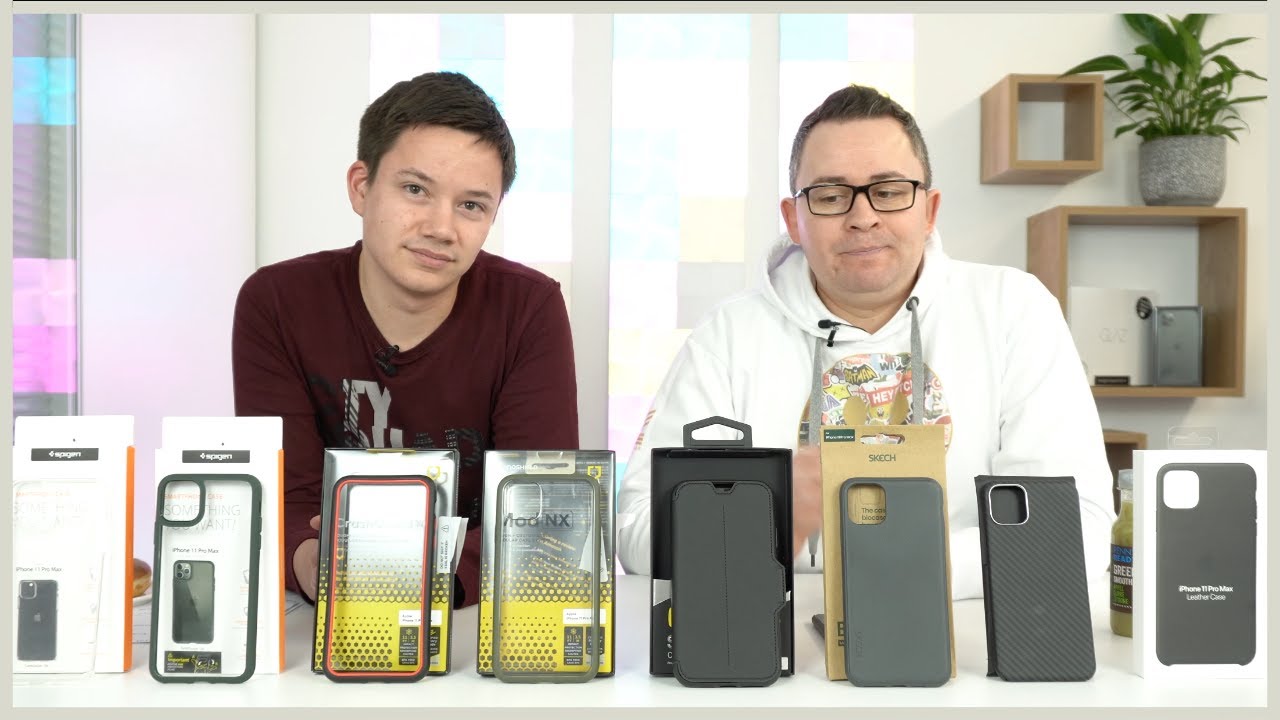 Apple iPhone 11 Pro / Max TOP 8 Hüllen im Vergleich - Beste Kombi aus Panzerglas & Hülle