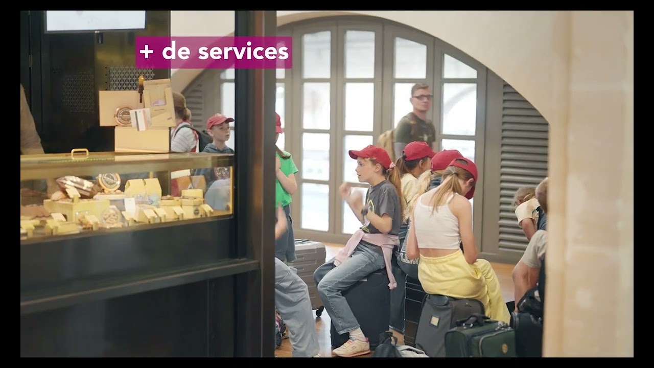 Modernisée, la Gare du Nord est prête pour les Jeux de Paris 2024