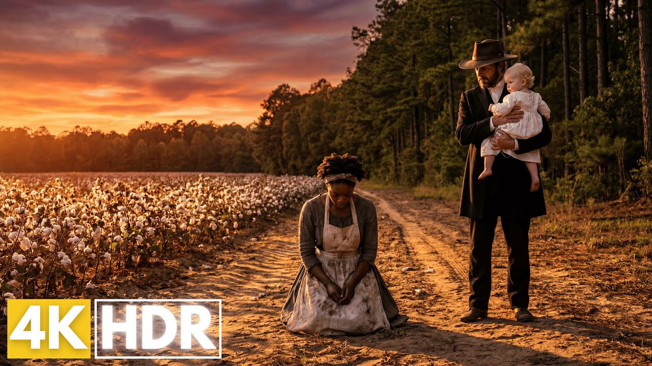 Slave Who Was Freed After Saving His Master's Daughter | Slave Life in 1850s America
