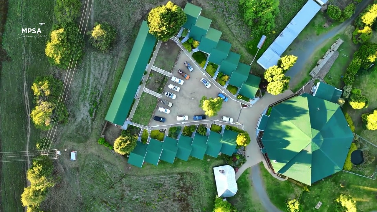 Mountain Shadows Hotel  - From the air / MPSA Drone Worx