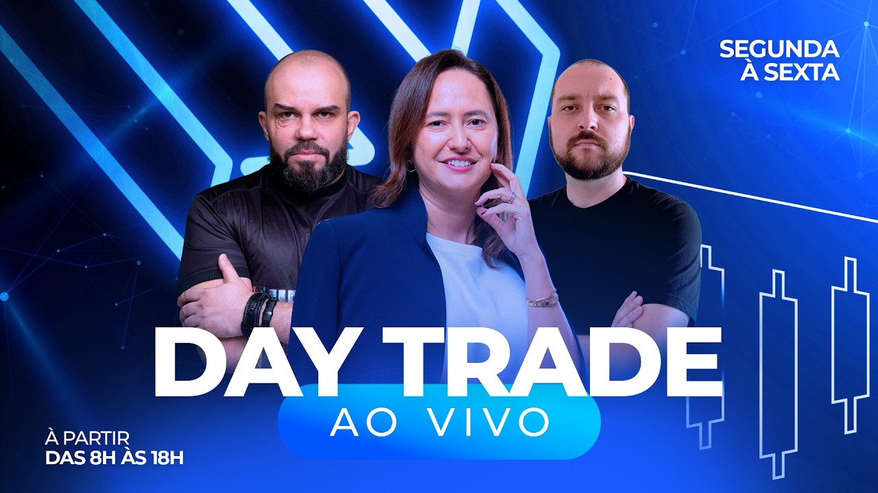 🔵 AO VIVO | DAY TRADE AO VIVO, &Iacute;NDICE, DOLAR, MERCADO AMERICANO, FOREX E CRIPTO (11/02/2026) EP.243