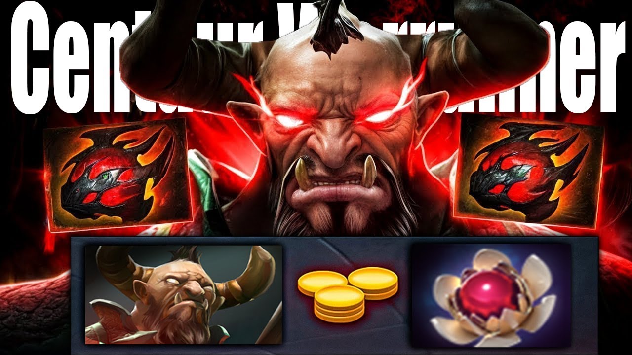 How To Play Centaur Warrunner In 8k MMR!