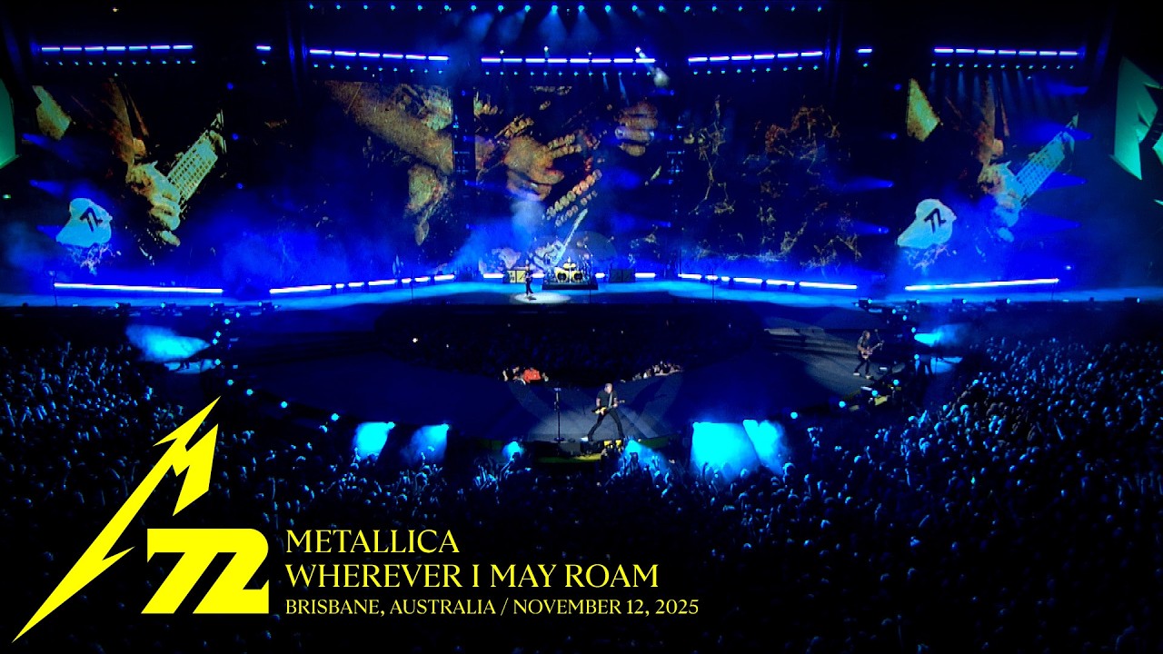 Metallica: Wherever I May Roam (Brisbane, Australia - November 12, 2025)