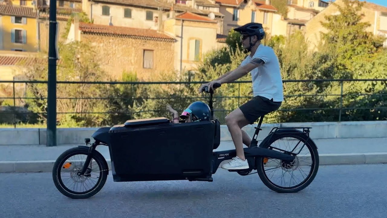 CE CARGO XXL VA REMPLACER TA VOITURE ??  🚚 😲 Je teste le Hêta de Douze Cycles !