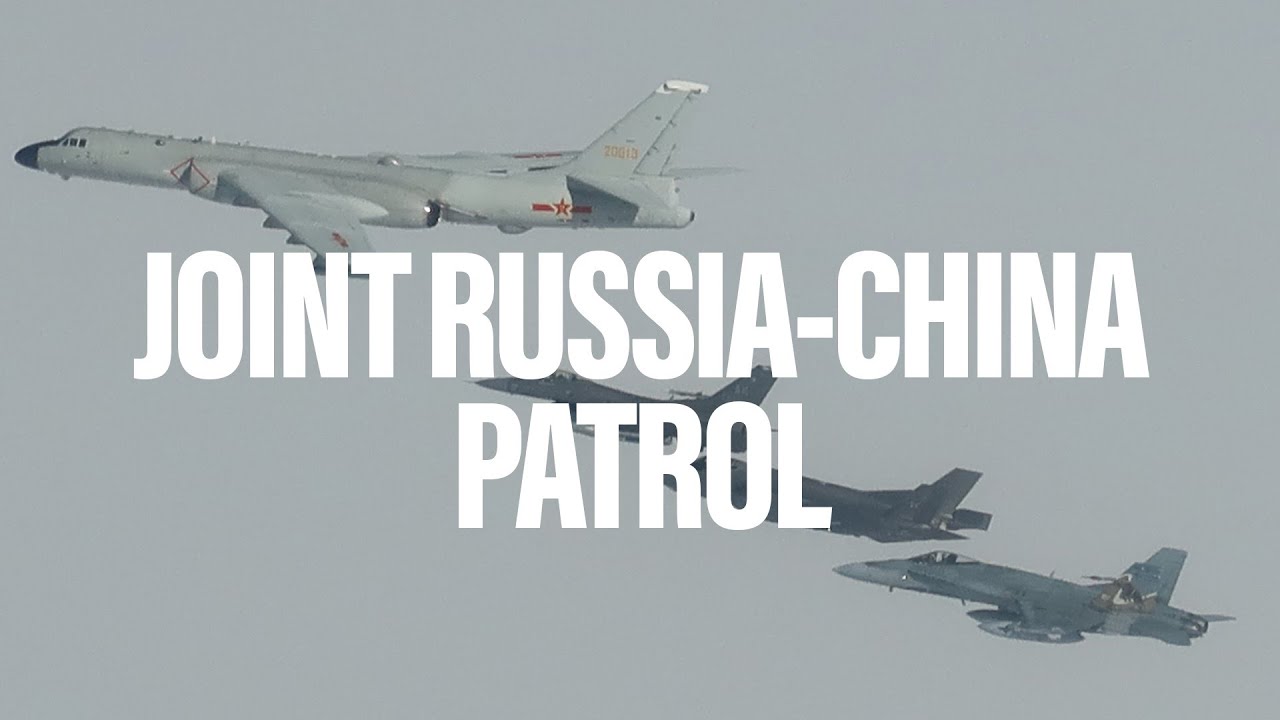 US, Canadian jets intercept joint Russian-Chinese air patrol
