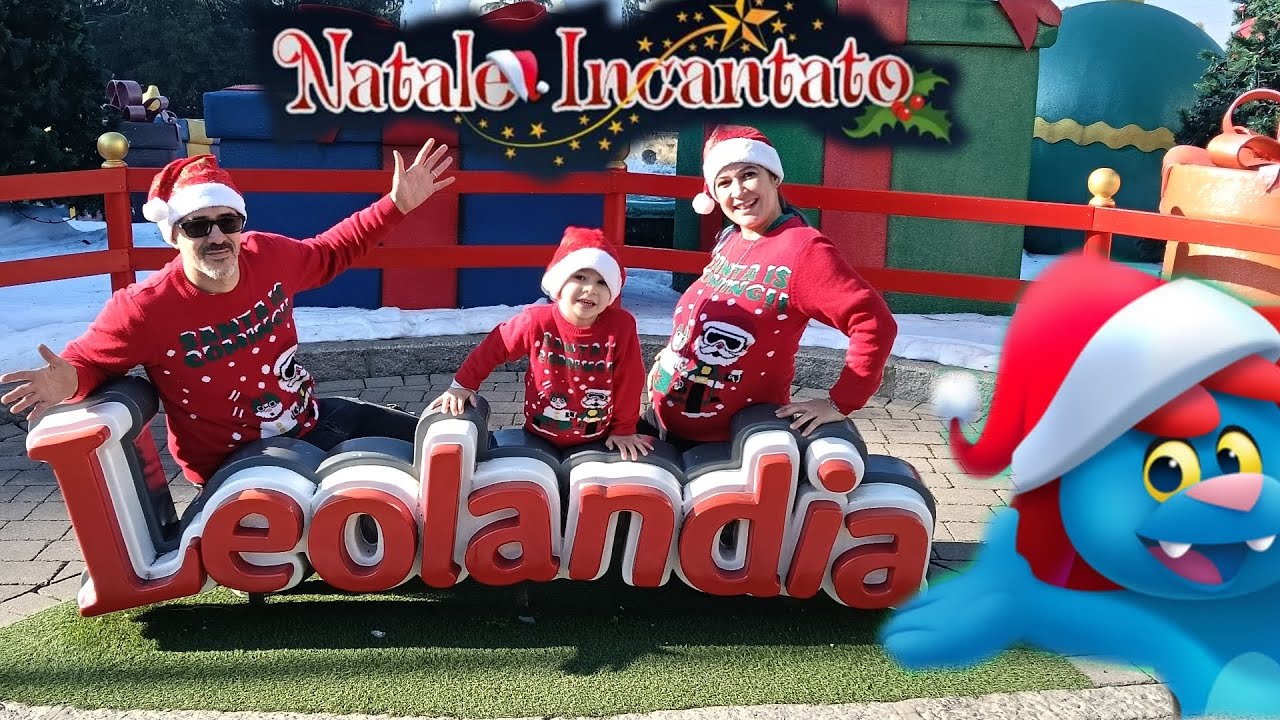il Natale incantato di Leolandia 2024 ❤️