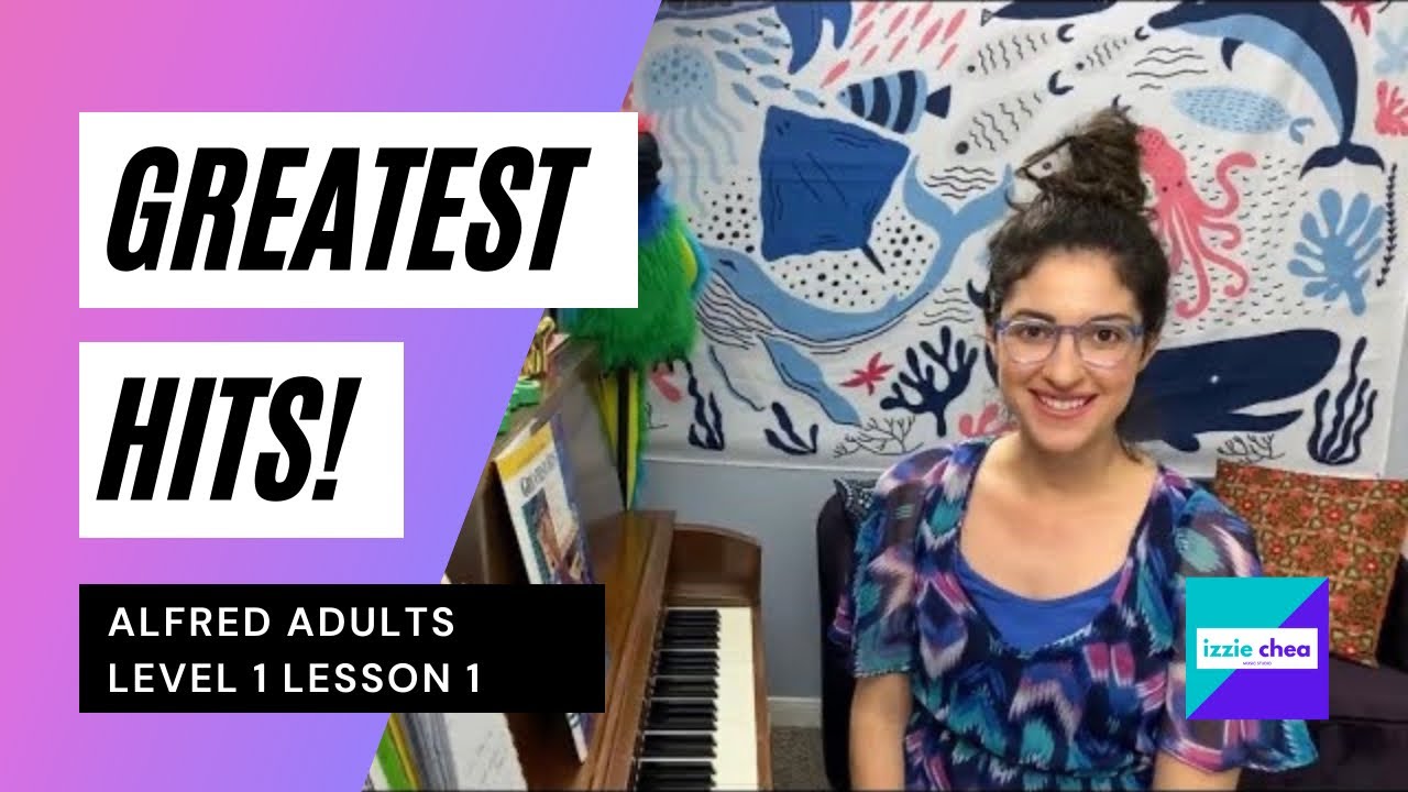 Alfred Adults Greatest Hits Level 1: Beginner Piano Lesson 1! 💜 Love Me Tender
