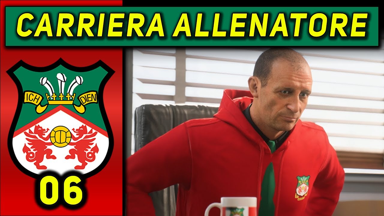 CALENDARIO INFERNALE [#06] CARRIERA ALLENATORE WREXHAM ★ FC 24 Gameplay ITA