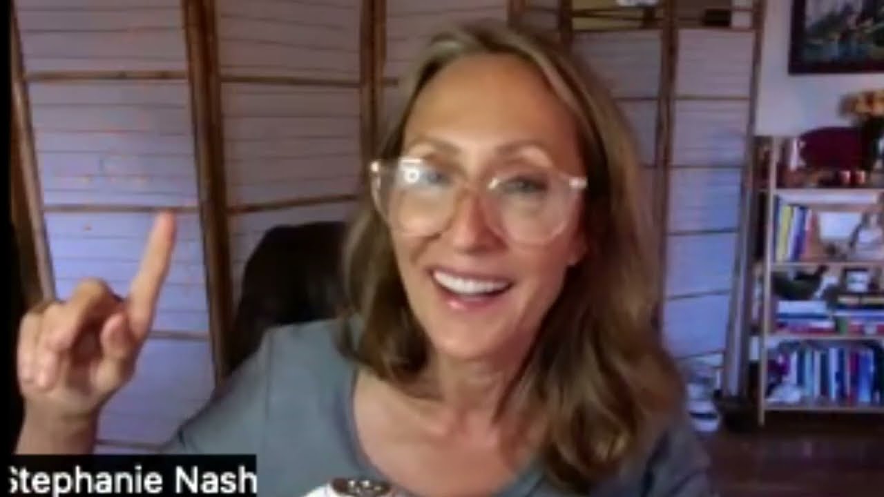 2 QUICK HACKS for STRESS or PANIC ~ Stephanie Nash